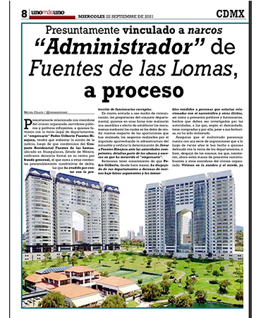 Departamentos | Fuentes de las Lomas | Ciudad de México